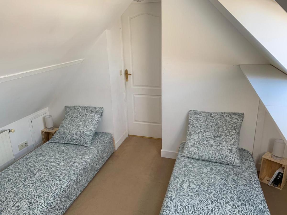 Les Alises Apartment Merville-Franceville-Plage Bagian luar foto
