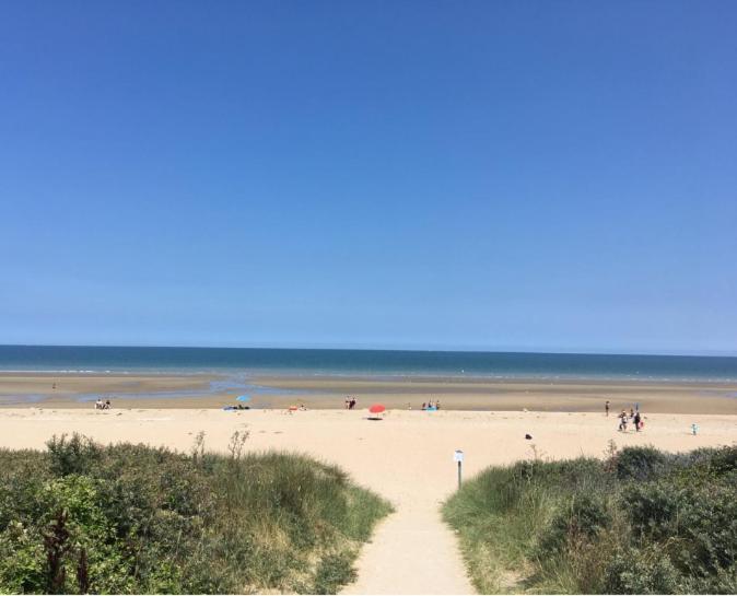 Les Alises Apartment Merville-Franceville-Plage Bagian luar foto
