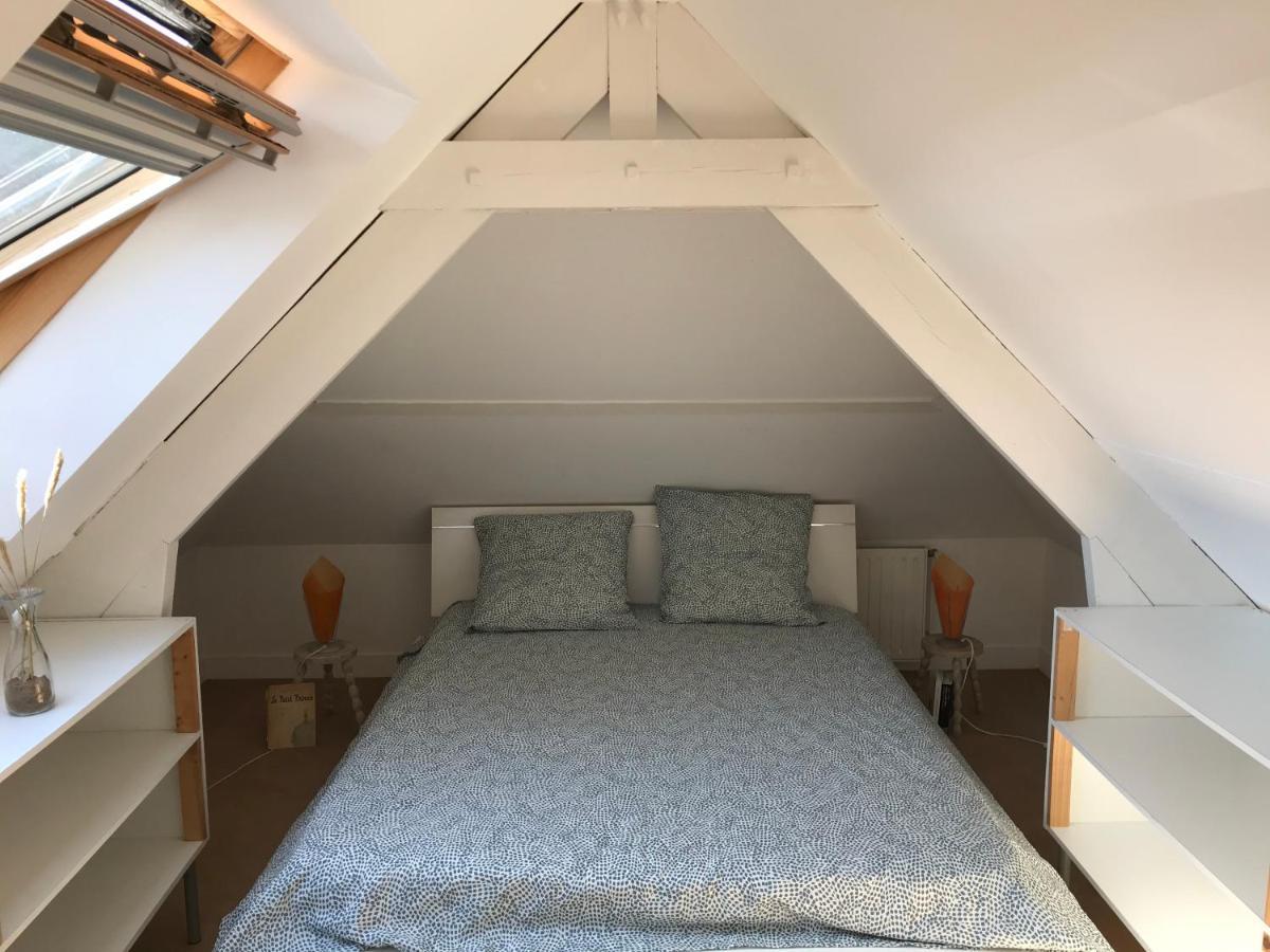 Les Alises Apartment Merville-Franceville-Plage Bagian luar foto