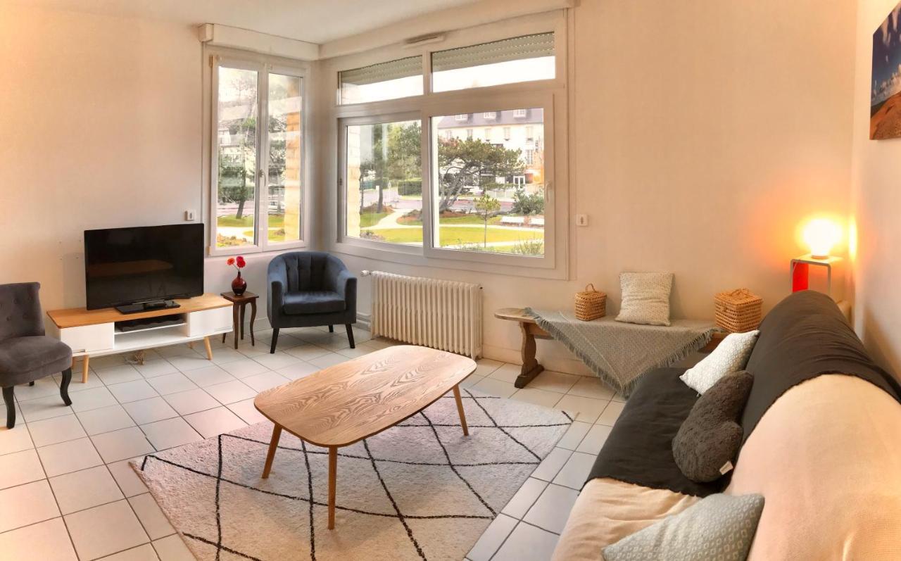 Les Alises Apartment Merville-Franceville-Plage Bagian luar foto