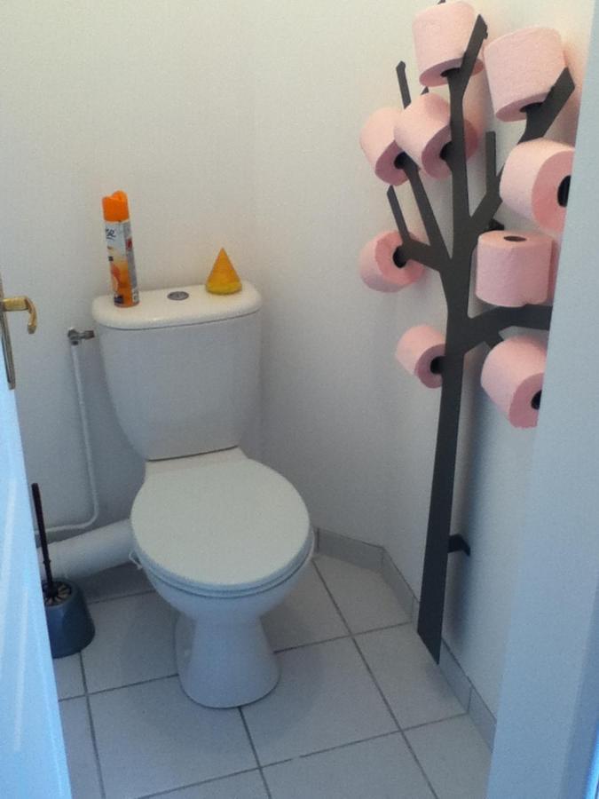 Les Alises Apartment Merville-Franceville-Plage Bagian luar foto