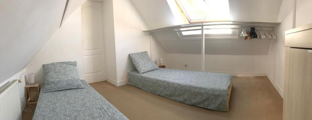 Les Alises Apartment Merville-Franceville-Plage Bagian luar foto