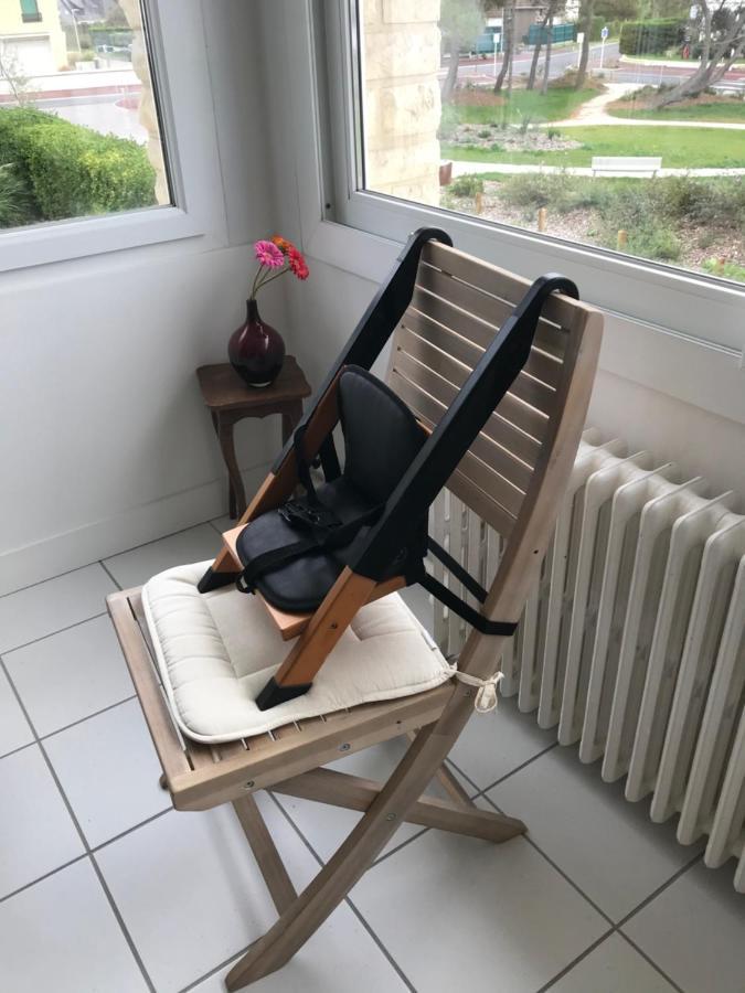 Les Alises Apartment Merville-Franceville-Plage Bagian luar foto