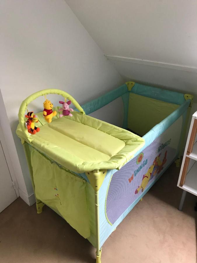 Les Alises Apartment Merville-Franceville-Plage Bagian luar foto