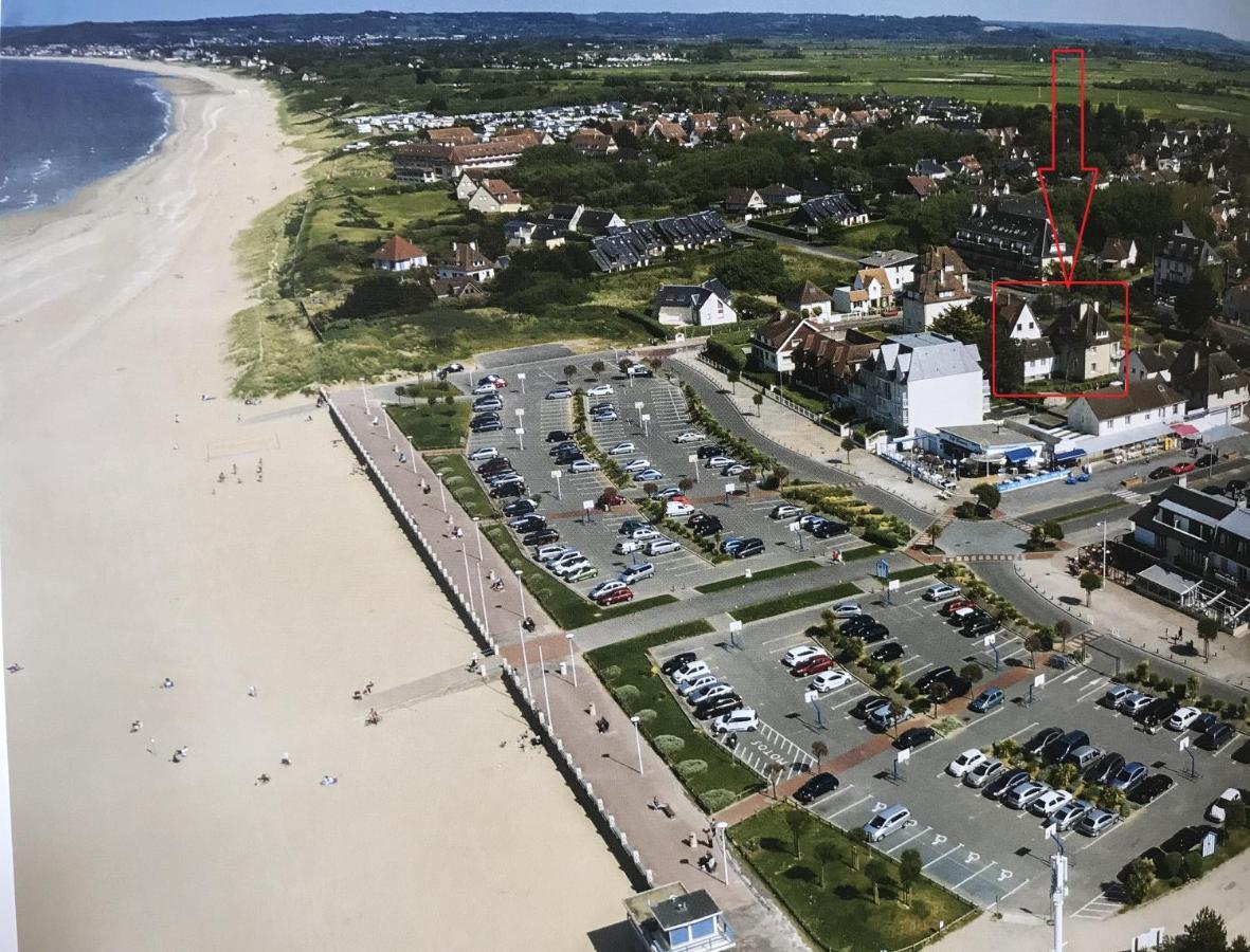 Les Alises Apartment Merville-Franceville-Plage Bagian luar foto