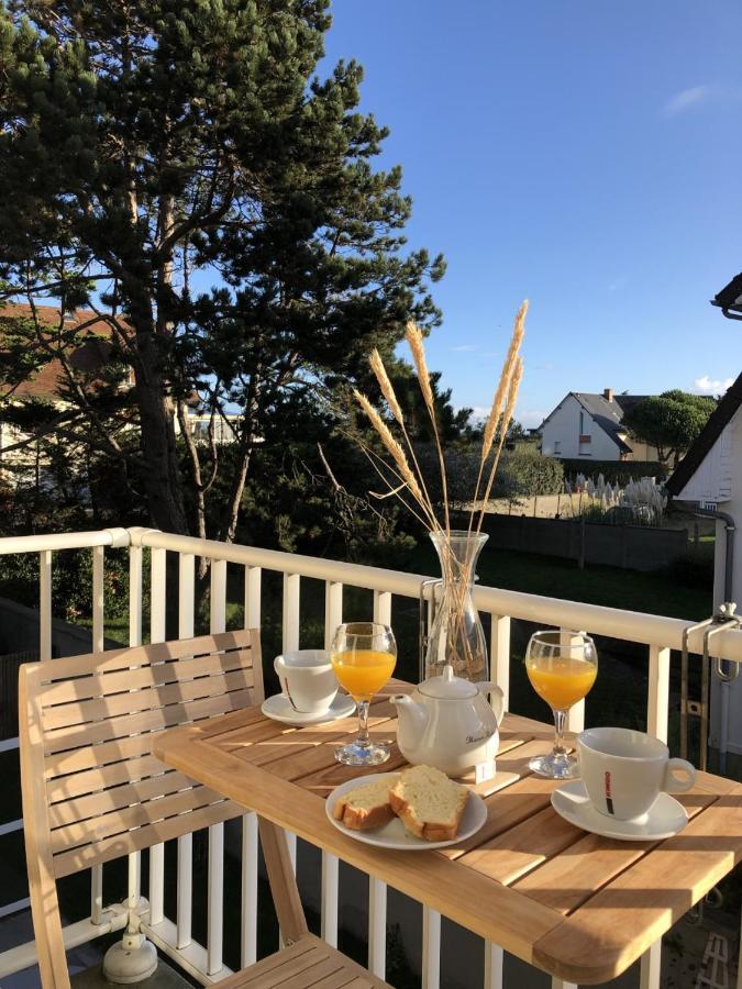 Les Alises Apartment Merville-Franceville-Plage Bagian luar foto